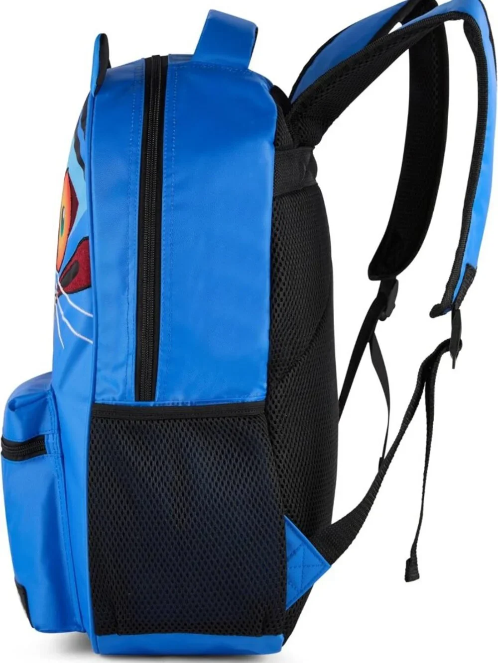 K-Pop Demon Hunters 16” Girls' Backpack with 3D Ears, Embroidery & Bag Charm